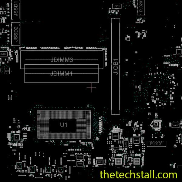 Lenovo ThinkPad P15 Gen 2 NM-D491 BoardView File