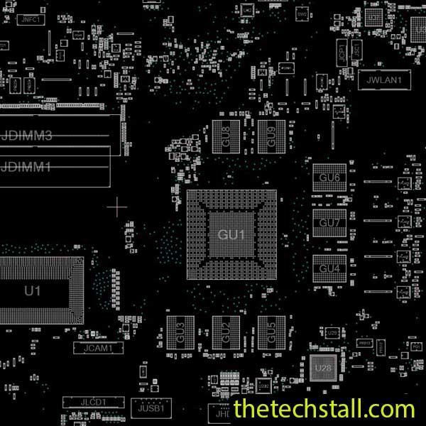 Lenovo Thinkpad P72 NM-B723 REV1.0 Boardview File