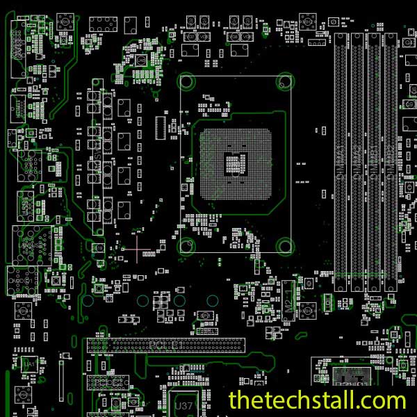 MSI B450M BAZOOKA PLUS MS-7B90 VER 10 & 20 BoardView File