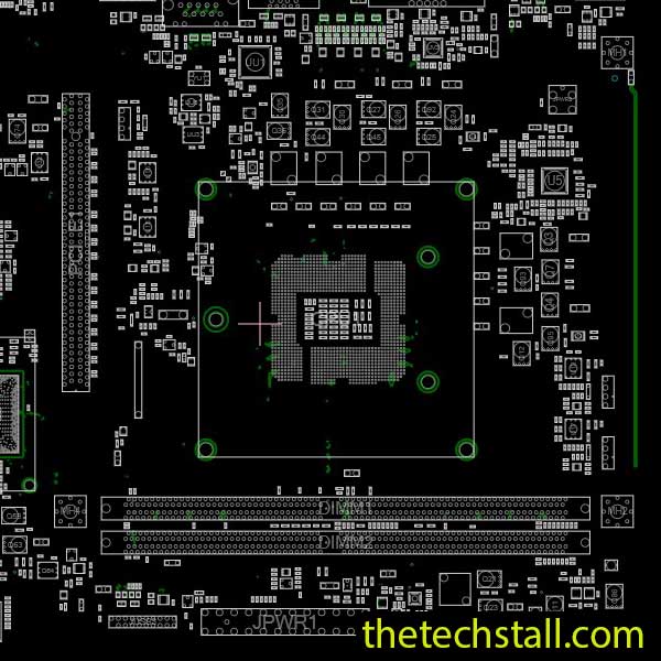 MSI H110M GAMING MS-7994 BoardView File