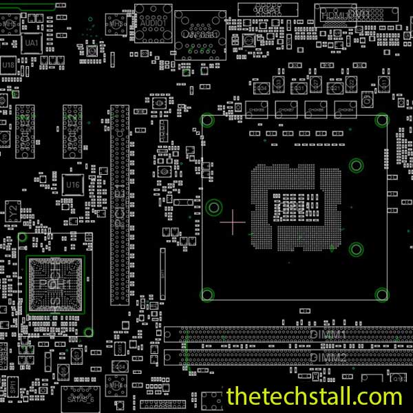 MSI H110M PRO-VD VH MS-7996 1.3 BoardView File