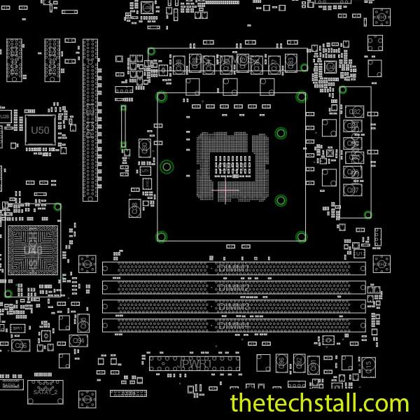 MSI H77MA-G43 MS-7756 R1.0 BoardView File