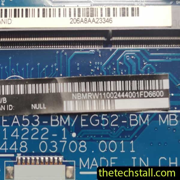ACER ES1-512 EA53-BM EG52-BM MB 14222-1 BIOS BIN File