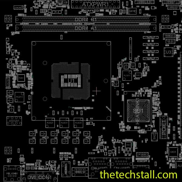 ASROCK B150M-HDS r1.01 70-MXB162-A01 BoardView File