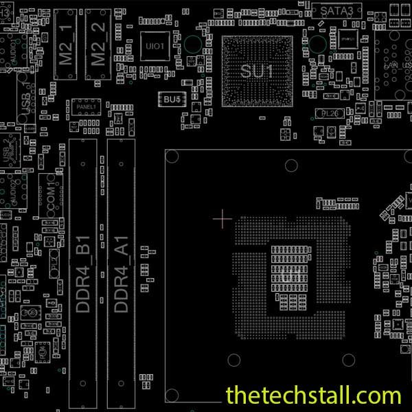 ASROCK H110M-STX_R1.02 70-BXG2T0-A01 BoardView File