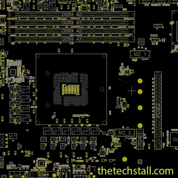 ASROCK H270 PRO4 Rev 1.03 70-MXB3R0-B01 BoardView File