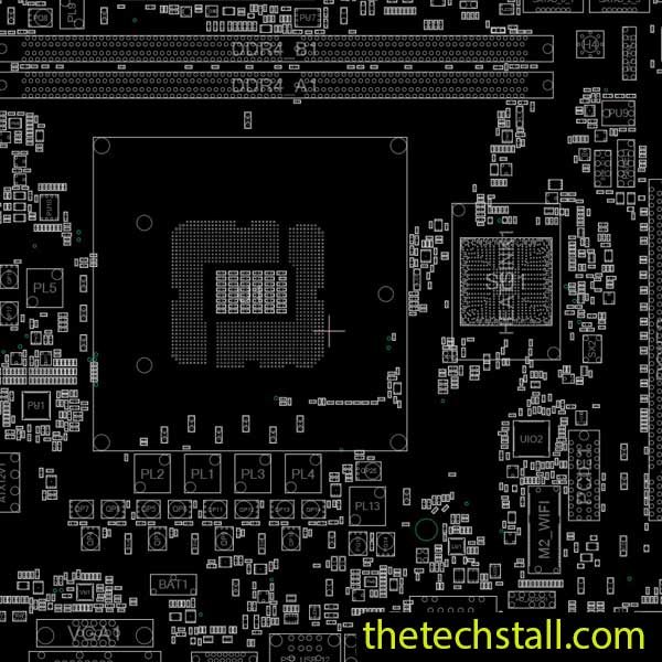 ASROCK H410M-HDV 70-MXBD60-A01 BoardView File