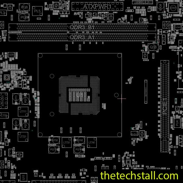 ASROCK H81M-GL R1.01 70-MXGQQ0-A01 BoardView File