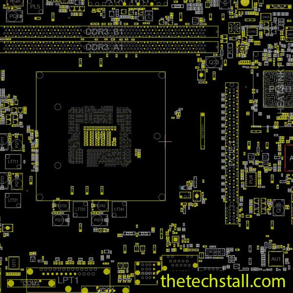 ASROCK H81M-GL R1.02 70-MXGQQ0-B04 BoardView File