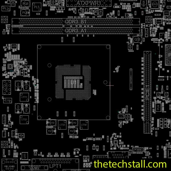 ASROCK H81M-GL R1.02 70-MXGQQ3-B04 BoardView File