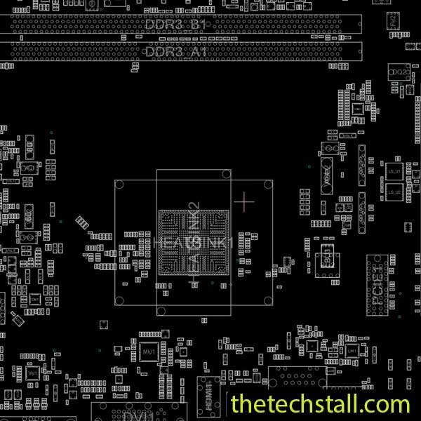 ASROCK N3700M REV 1.02 70-MXGXX0-A02 BoardView File