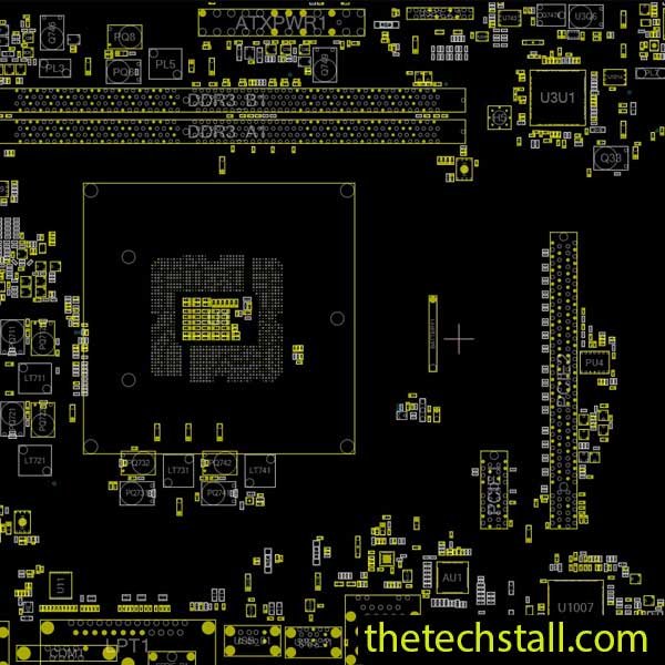 ASROCK P81 PRO3 r1.02 70-MXGQS0-B01 Boardview File