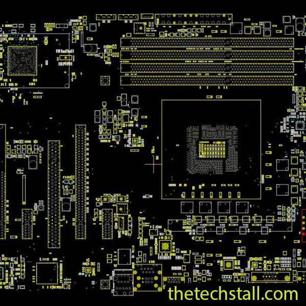 ASUS B150-PLUS D3 Rev1.03A Boardview File