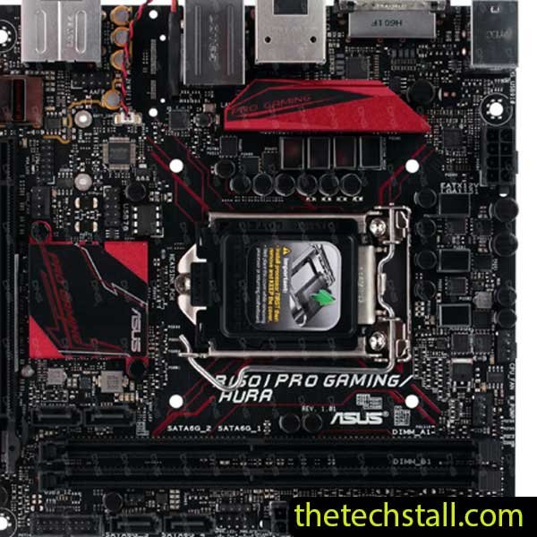 ASUS B150I PRO GAMING AURA Rev 1.01 BoardView File