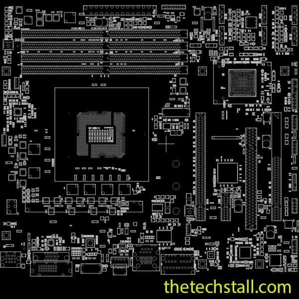 ASUS B150M-PLUS Rev 1.05M BoardView File