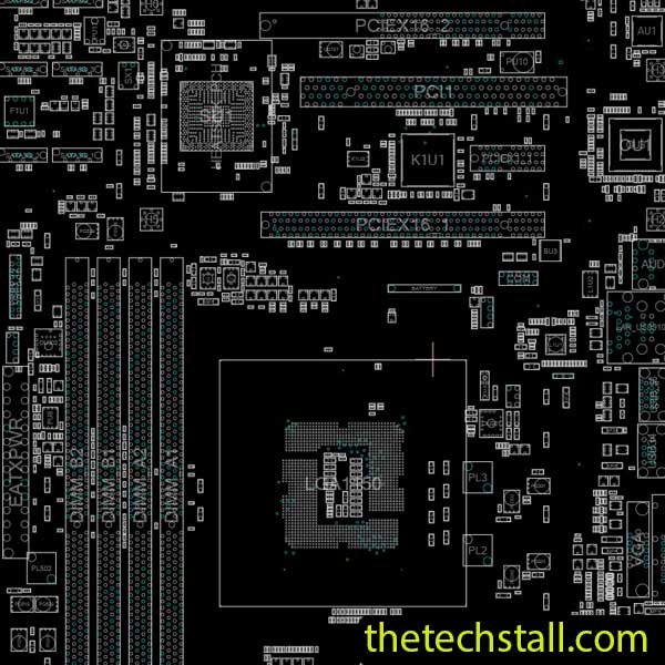 ASUS B85M-E BoardView File