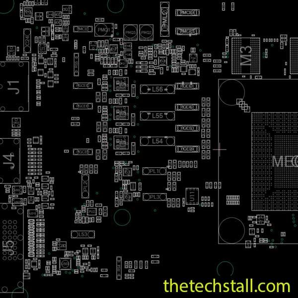 ASUS DUAL GTX1650-4GD6-P-V2 CG166PI 60YV0GX9-VG0A01 BoardView File