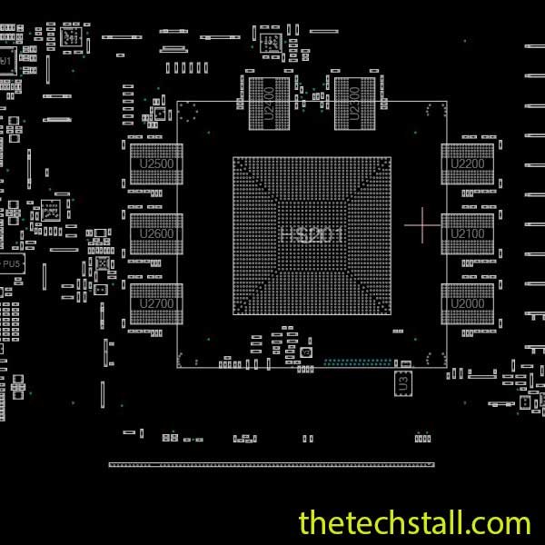 ASUS DUAL RX5700 O8GD6 I3S R1 01XD199PI MIC AOZ EN BoardView File