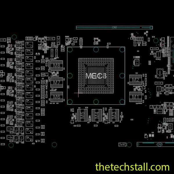 ASUS GTX980-P-4GD5 C2002GX REV 1.00 BoardView File