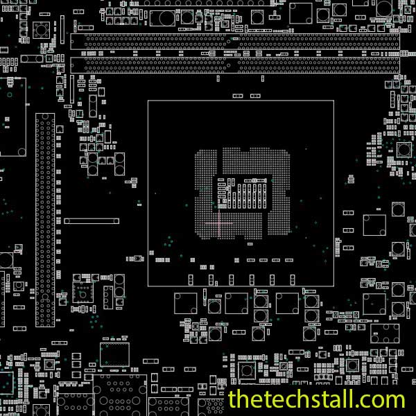 ASUS H110M-A-DP REV 1.01 BoardView File