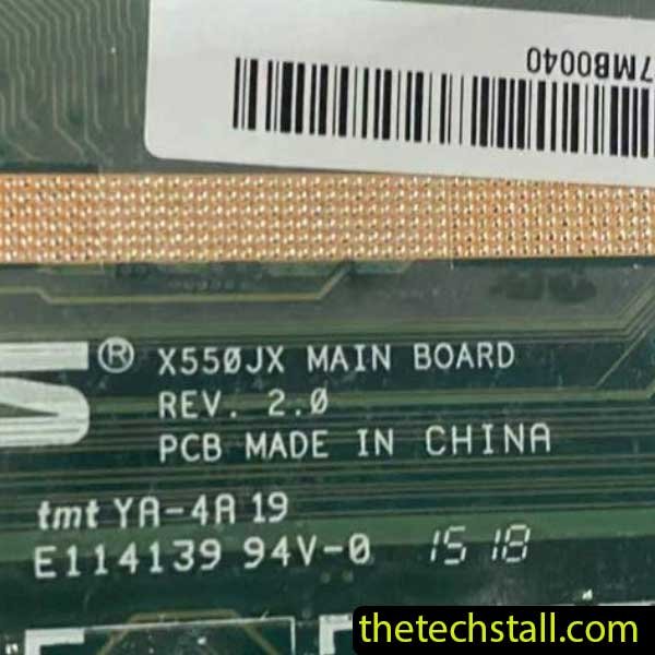 ASUS X550JX REV 2.0 i5-4200H BIOS BIN File