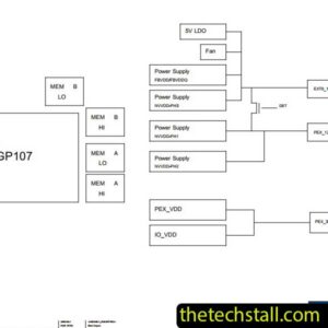GALAX GTX-1050Ti-P75D R.V10 Schematic Diagram - The Tech Stall