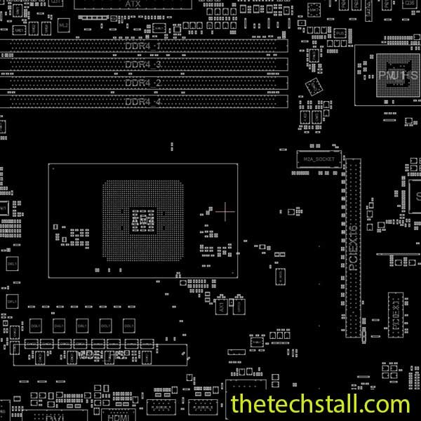 GIGABYTE GA-B450M DS3H BoardView File