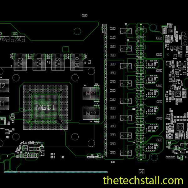 GeForce GTX 16 Series GTX1650 GTX1660 GTX1660Ti BoardView File