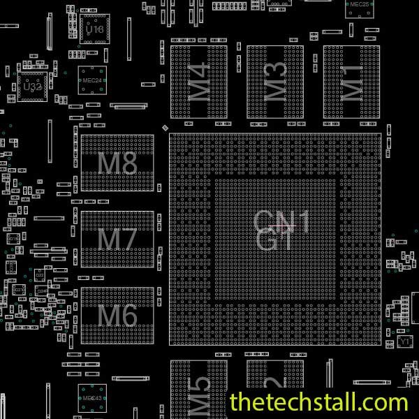 GiGABYTE GeForce RTX™ 4070 GV-N407TGAMING OC-12GD BoardView File