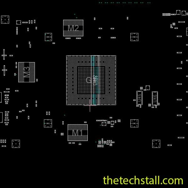 Gigabyte GV-N960G1 Gaming-4GD Rev1.1 Boardview File