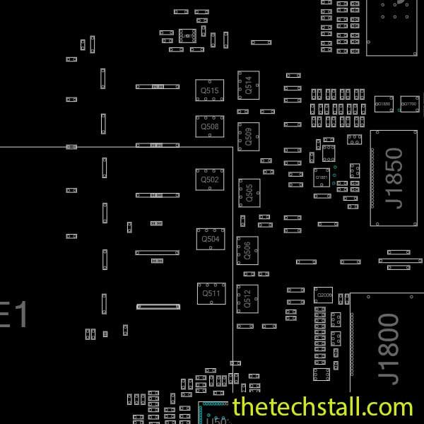 Gigabyte Radeon RX 550 GV-RX 550D5 -2GD Rev 1.0 BoardView File