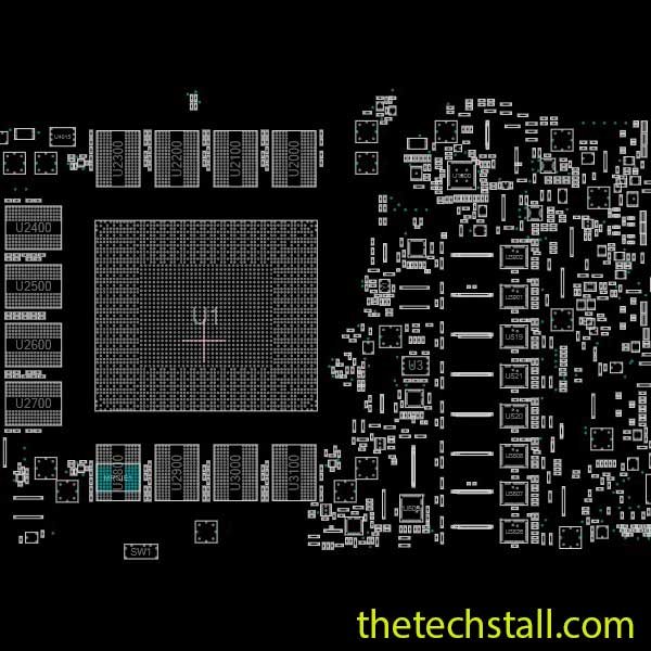 Gigabyte Radeon RX 7900 XT GV-R79XTGAMING OC-20GDREV 1.0 BoardView File