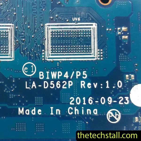Lenovo IdeaPad 110-14ISK BIWP4 P5 LA-D562P REV 1.0 BIOS BIN File
