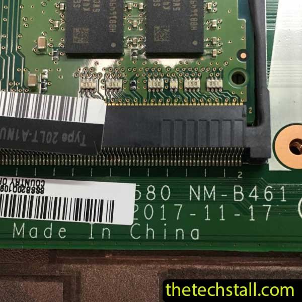 Lenovo Thinkpad L480 NM-B461 REV 1.0 BIOS BIN File