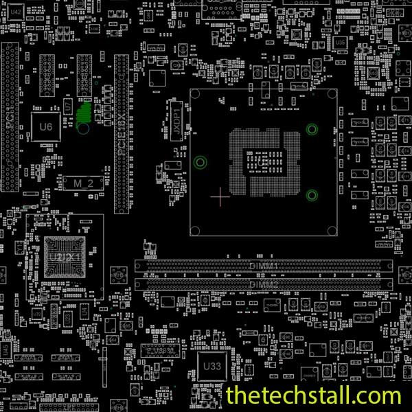 MSI 970A-G46 MS-7963 REV1.0 BoardView File