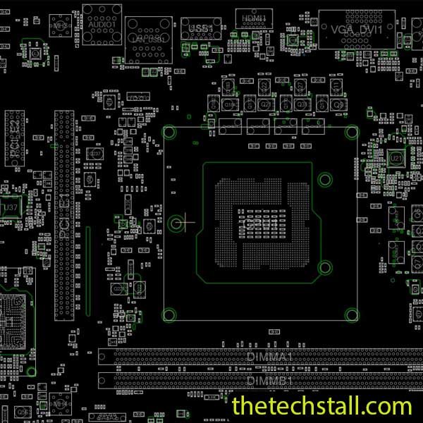 MSI H310M PRO-VDH PLUS MS-7C09 r1.3 Boardview File