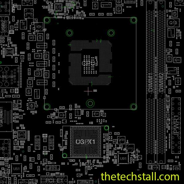 MSI H61I-E35 (B3) MS-7677 REV 1.2 BoardView File