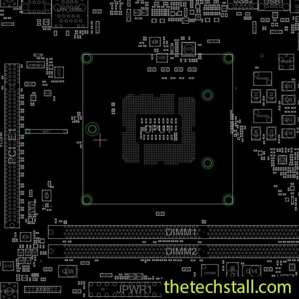 MSI H87M-E35 MS-7846 BoardView File