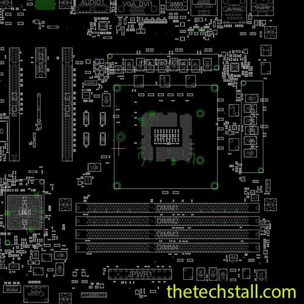 MSI Z77MA-G45 MS-7759 Rev 1.0 BoardView File