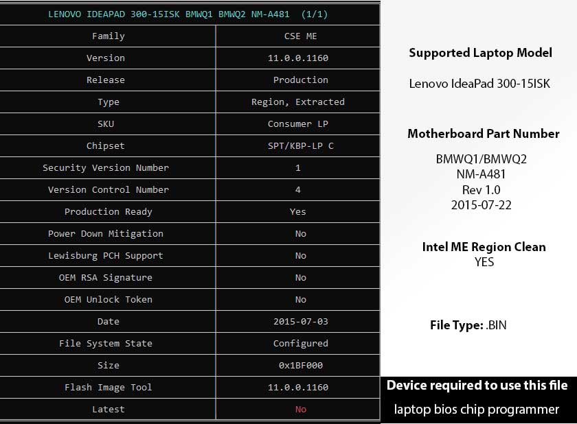 NM-A481-REV-1.0-Clean-ME-BIOS-BIN-File-of-Lenovo-300-15ISK