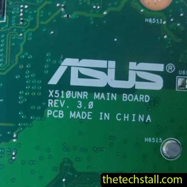 X510UNR REV3.0 Clean ME BIOS BIN File of ASUS S5100U laptop