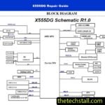 ASUS X555DG X55DA Schematic Diagram