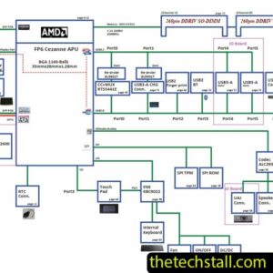 Acer Nitro 5 AN515-45 GH53Z LA-L031P Schematic Diagram