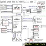 Dell Inspiron M5110 DQDN15 10246-1 Schematic Diagram