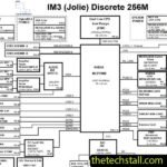 Dell XPS 1340 DA0IM5MBAD0 Schematic Diagram