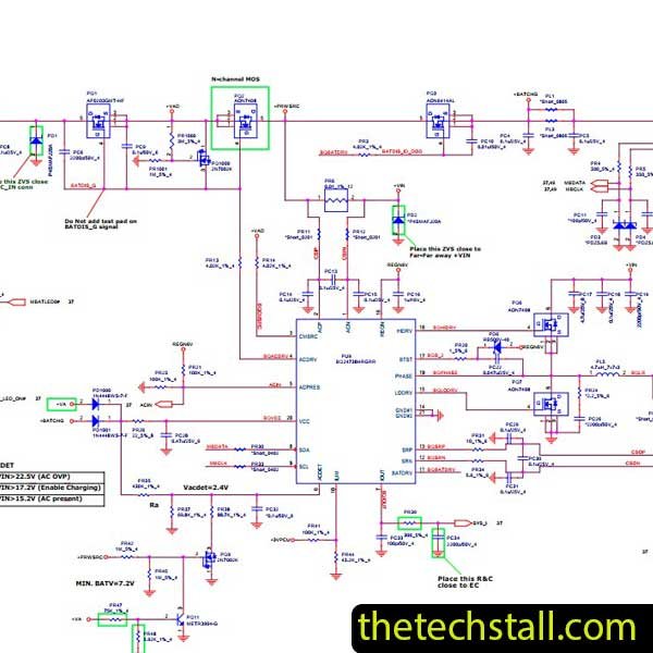 HP Pavilion 14-ce3018tu G7AL-2G DAG7ALMB8C0 REV C Schematic Diagram