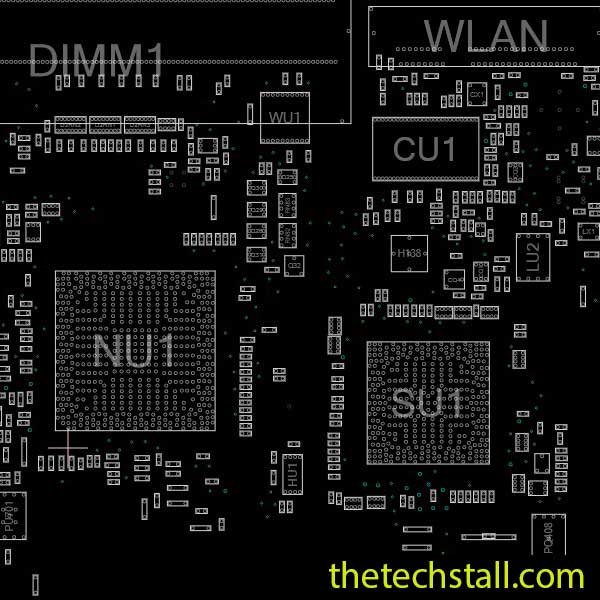 ASUS 1005P 1005PE BoardView File