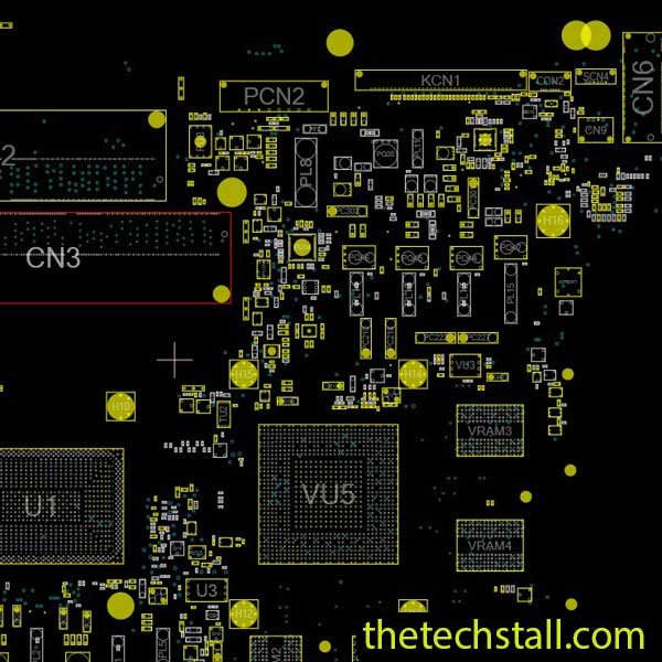 ASUS FX506IH DA0BKXMB8D0 - BKX BoardView File