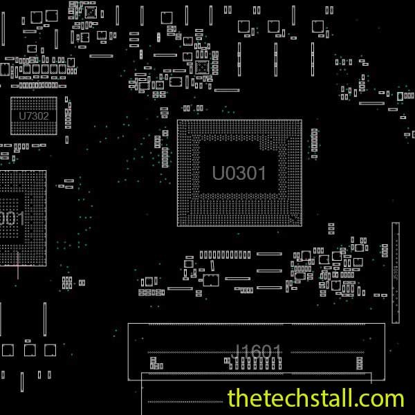 ASUS G751JM REV 1.4 BoardView File