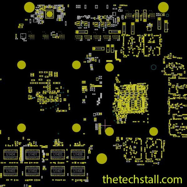 ASUS GU502DU REV 2.1 BoardView File